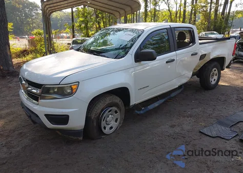 2016 Chevrolet Colorado Wt from USA, damaged, VIN 1GCGSBE33G1103845